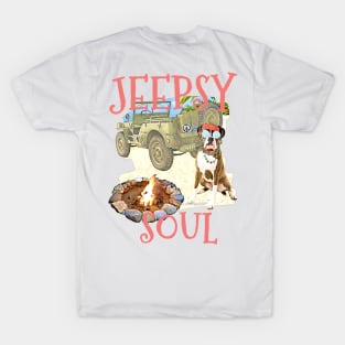 Jeepsy Soul Boxer T-Shirt